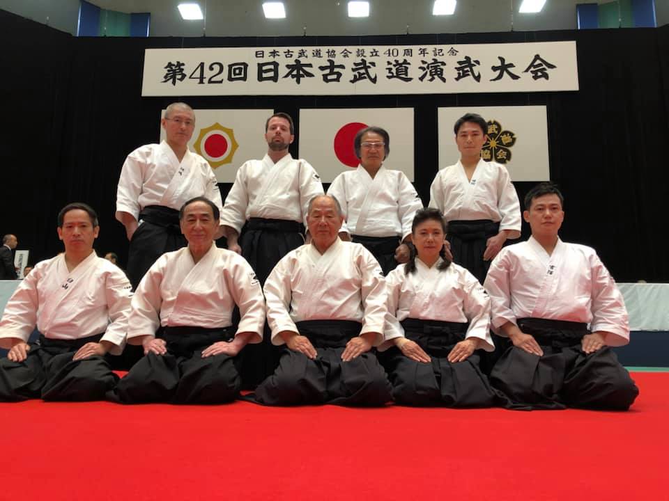 第42回日本古武道演武大会 大東流合気柔術本部道場